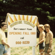Sunrise founder Paul Klaassen (far right), along with his brother John (middle) and friend Frits Geurtsen, who helped open the first location.